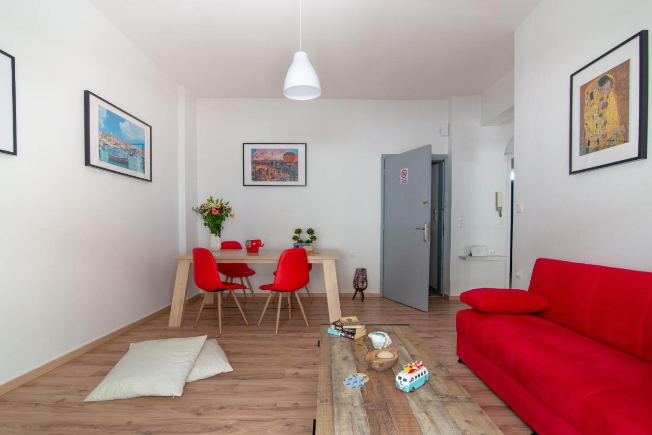 Xenia Aparment Heraklion Bagian luar foto