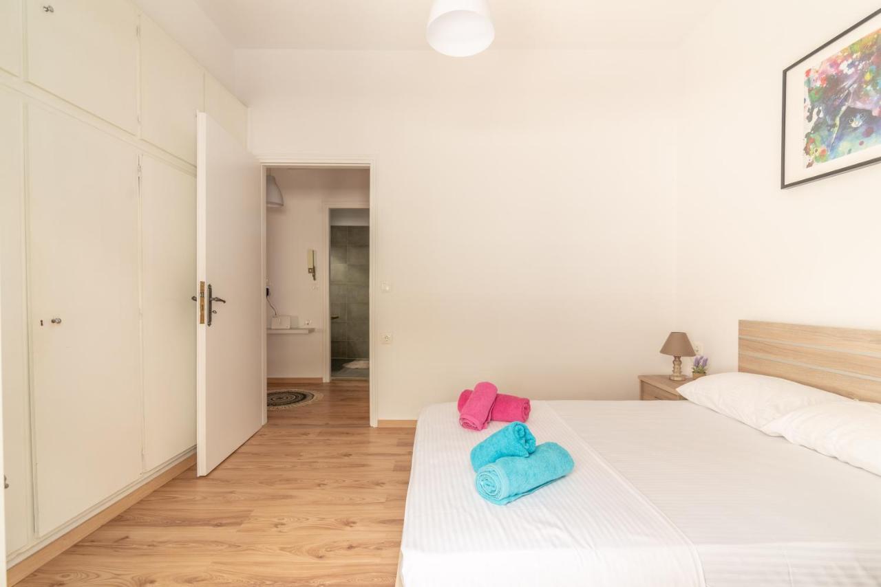Xenia Aparment Heraklion Bagian luar foto