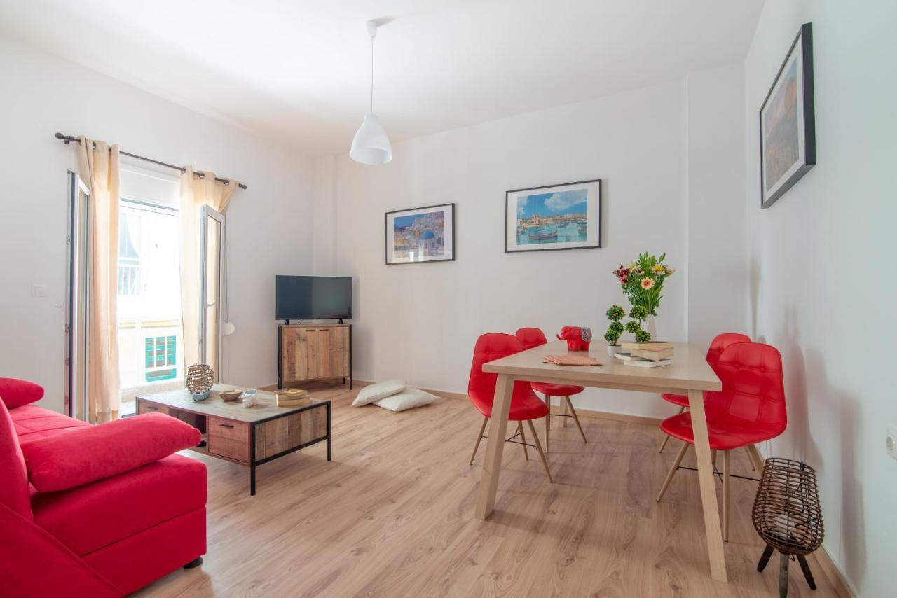 Xenia Aparment Heraklion Bagian luar foto