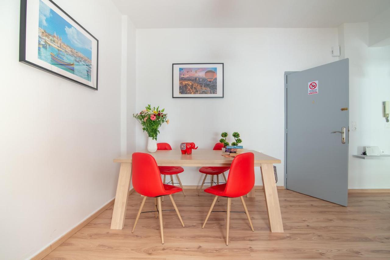 Xenia Aparment Heraklion Bagian luar foto