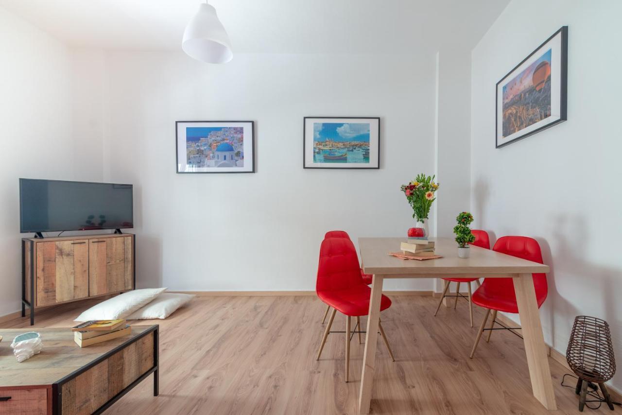 Xenia Aparment Heraklion Bagian luar foto