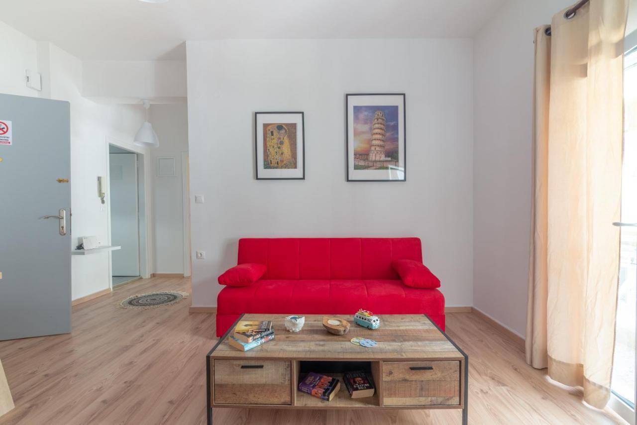 Xenia Aparment Heraklion Bagian luar foto